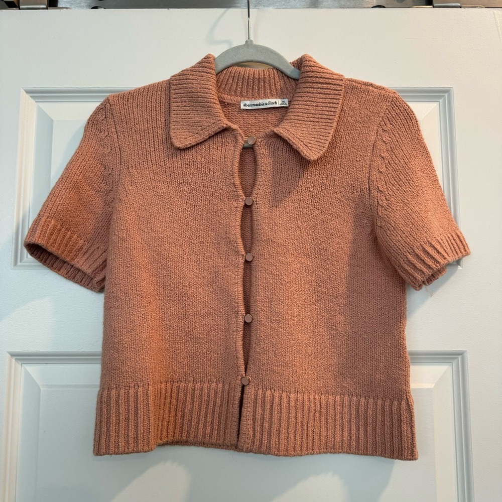 Abercrombie & Fitch Women's Short Sleeve Sweater